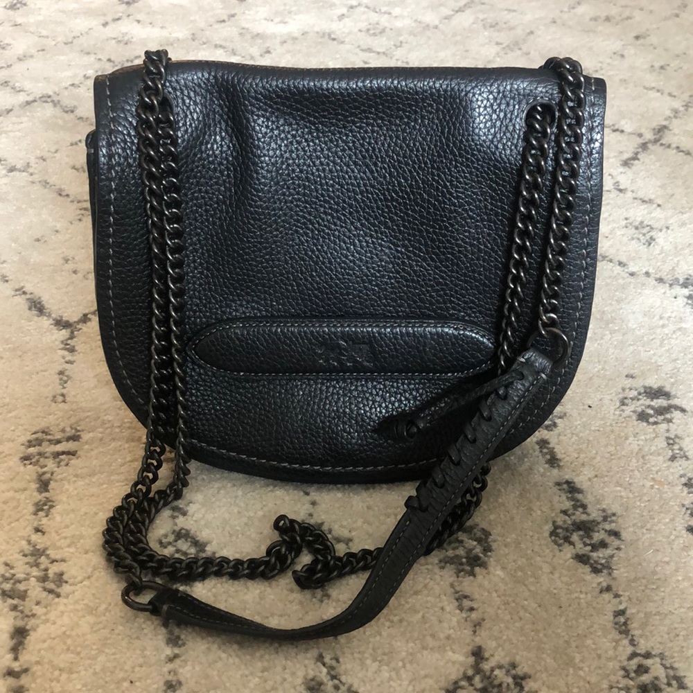 Coach Shadow Crossbody Bag - Pebbled Leather